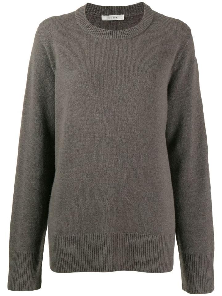 The Row Knitted Jumper - Grey