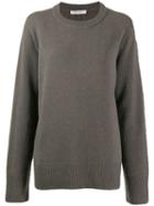 The Row Knitted Jumper - Grey