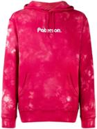 Paterson. Logo Embroidered Hoodie