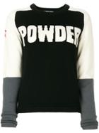 Perfect Moment Powder Jumper - Black