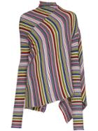 Marques'almeida Ribbed Striped Jumper - Multi