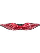 Ermanno Scervino Sequin-embellished Wing Belt - Black