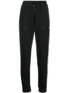 Fred Perry Embroidered Logo Trousers - Black