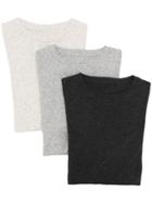 Maison Margiela Knitted Top - Grey