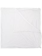 Album Di Famiglia - Pleated Scarf - Women - Cotton - One Size, Grey, Cotton