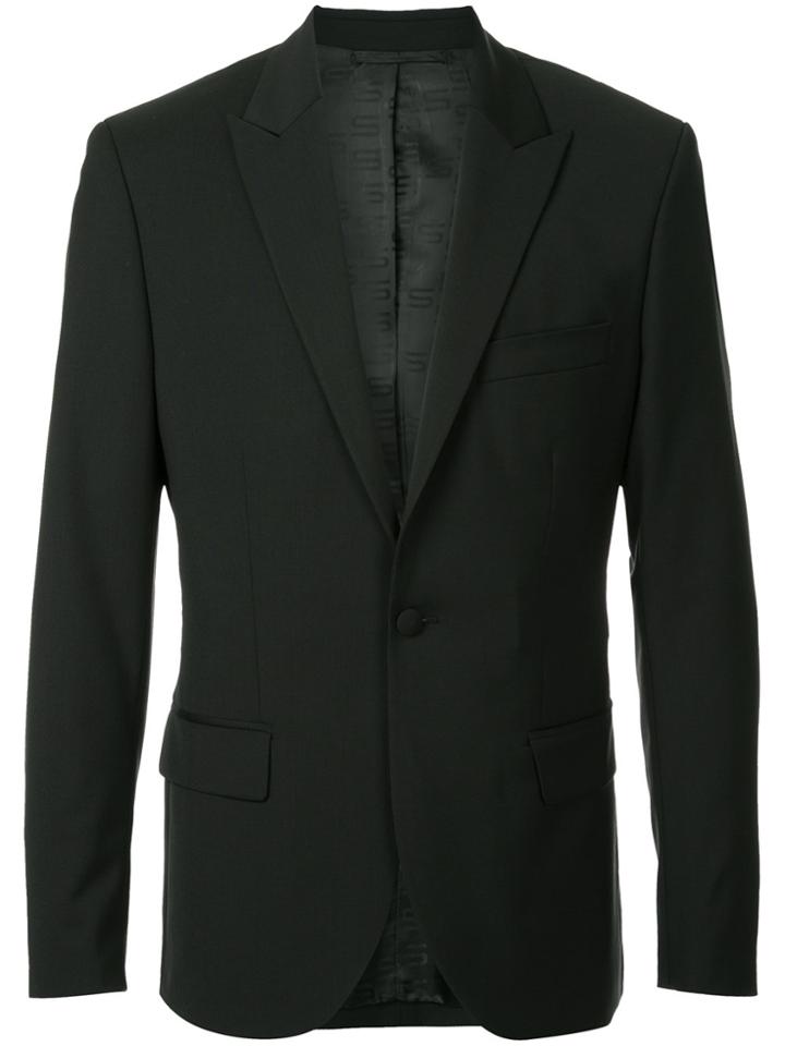 Sss World Corp Single Breasted Blazer - Black