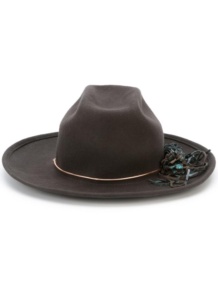 Golden Goose Deluxe Brand 'tango Paris' Hat - Grey