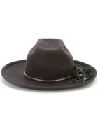 Golden Goose Deluxe Brand 'tango Paris' Hat - Grey