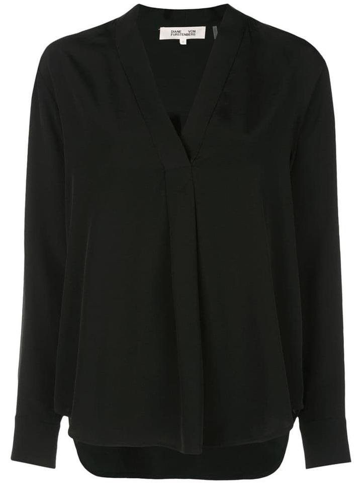 Diane Von Furstenberg Sanorah Blouse - Black