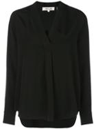 Diane Von Furstenberg Sanorah Blouse - Black