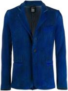 Avant Toi Single Breasted Blazer - Blue