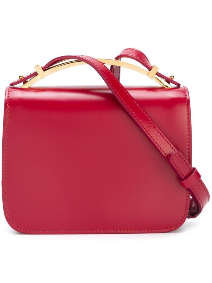 Marni 'sculpture' Crossbody Bag, Women's, Red