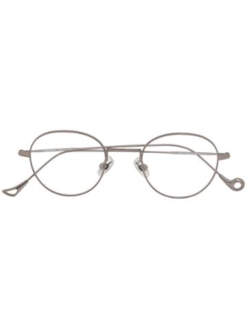 Eyepetizer Round Frame Glasses - Metallic