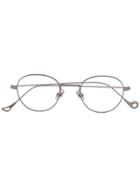 Eyepetizer Round Frame Glasses - Metallic