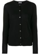 P.a.r.o.s.h. Button Up Cardigan - Black