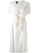 Jean Louis Scherrer Vintage Front Bow Dress