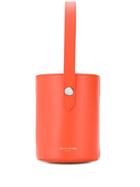 Sara Battaglia Logo Bucket Bag - Orange