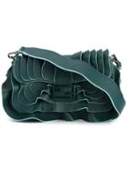 Fendi - 'baguette' Shoulder Bag - Women - Calf Leather - One Size, Women's, Green, Calf Leather