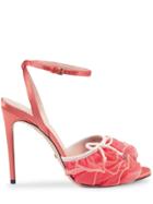 Gucci Tulle Sandals - Pink