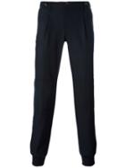 Eleventy Cuffed Pants, Men's, Size: 30, Blue, Elastodiene/wool