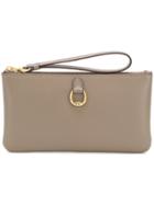 Ralph Lauren Classic Zipped Wallet - Nude & Neutrals