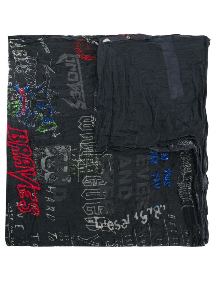 Diesel S-orgy Scarf - Black