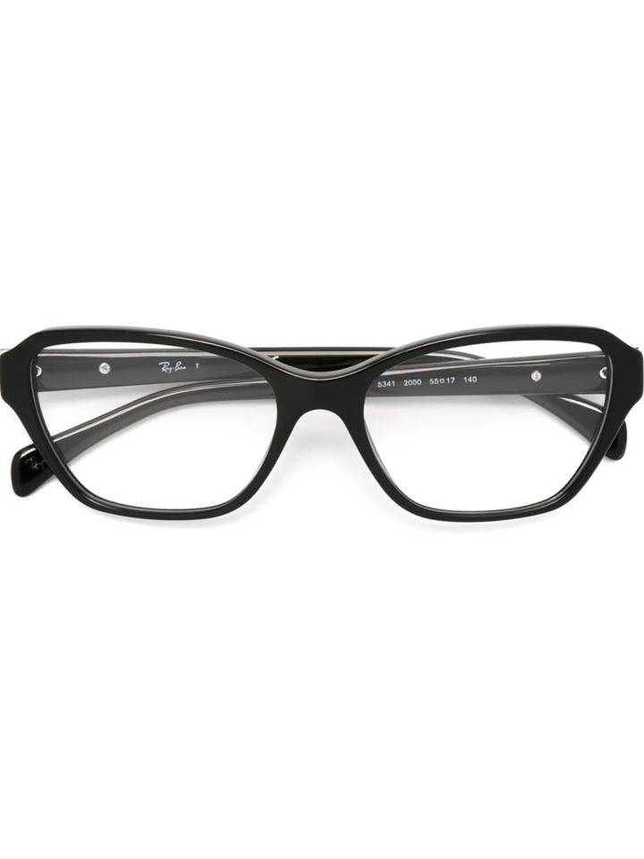 Ray-ban For Her Glasses, Black, Acetate