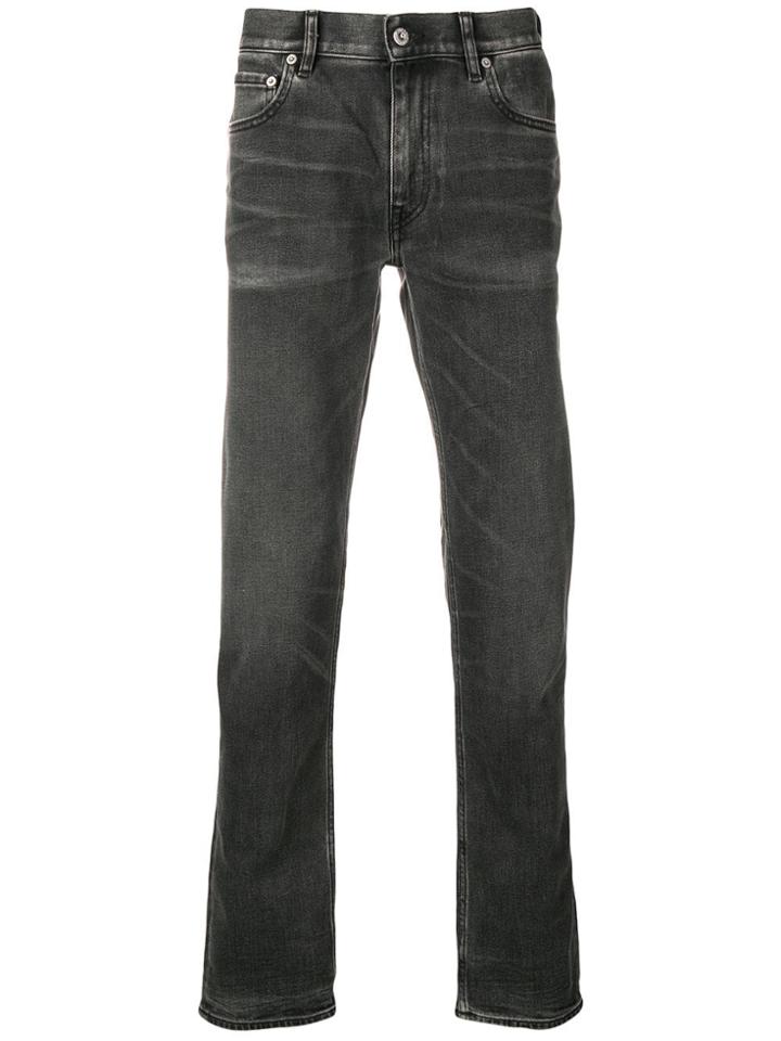 Stone Island Straight-leg Jeans - Grey
