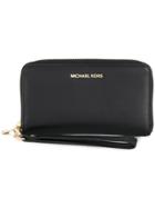 Michael Michael Kors All-around Zipped Wallet - Black