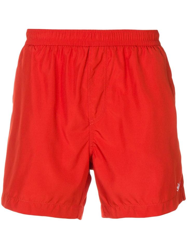Ermenegildo Zegna Medium Swim Shorts - Orange
