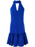 Milly Katelyn Dress, Women's, Size: 6, Blue, Polyester/spandex/elastane