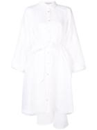 Palmer / Harding Oversized Shirt Dress - White