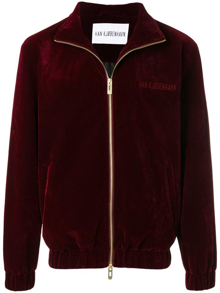 Han Kj0benhavn Zipped Jacket - Red