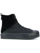 Calvin Klein Jeans Platform Hi-top Sneakers - Black