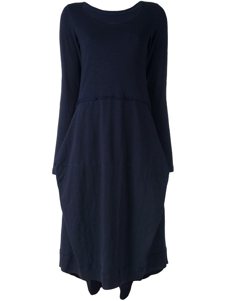 Rundholz Overlay Detail Dress