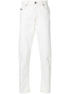 Diesel Black Gold Tapered Fit Jeans - White