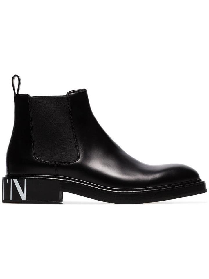 Valentino Valentino Garavani Beatle Chelsea Boots - Black