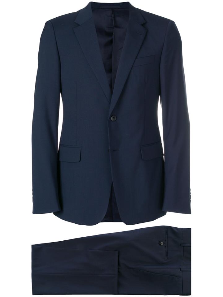 Prada Classic Two Piece Suit - Blue