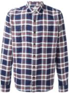 Edwin Plaid Shirt, Men's, Size: Xl, Blue, Cotton