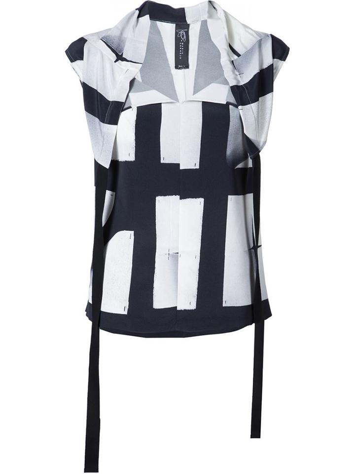 Zero + Maria Cornejo 'pablo' Top