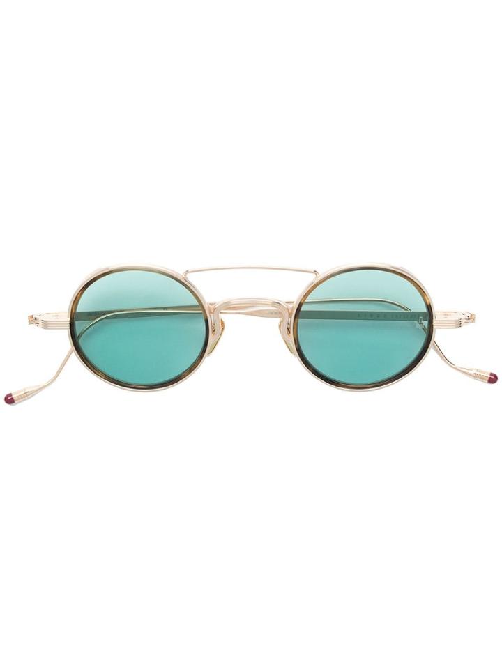 Jacques Marie Mage Ringo Sunglasses - Metallic