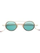 Jacques Marie Mage Ringo Sunglasses - Metallic