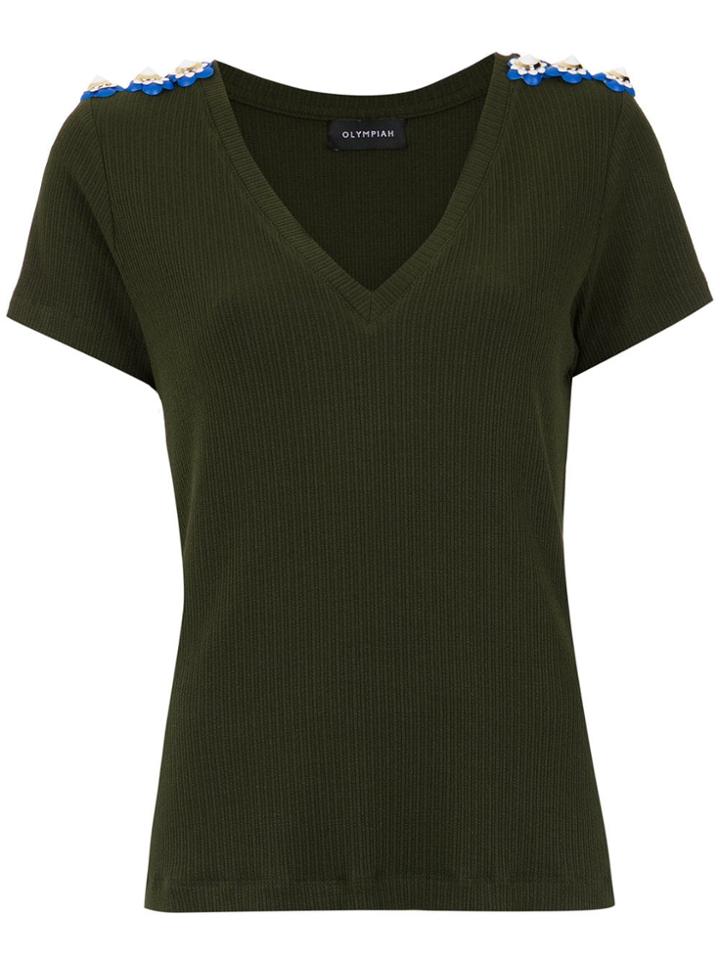 Olympiah 'copa' T-shirt - Green