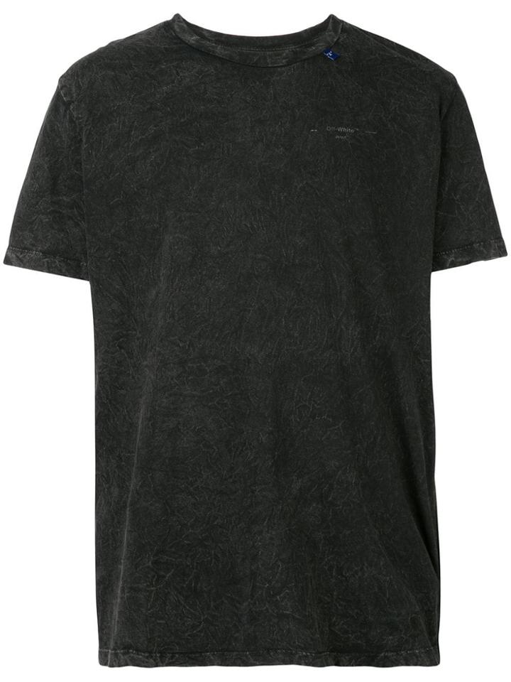Off-white Marble Slim T-shirt - Grey