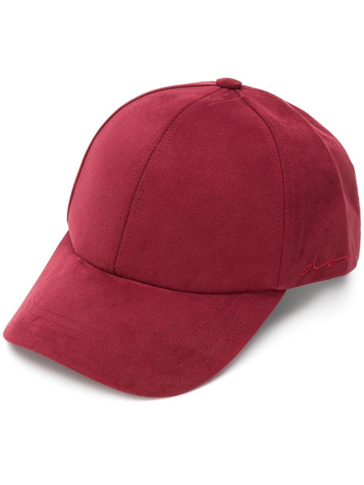 Don Paris Basic Baseball Cap - Red