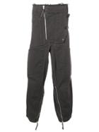 Maison Margiela Distressed Trousers - Grey