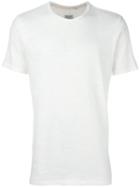 Rag & Bone Round Neck T-shirt, Men's, Size: Medium, White, Cotton