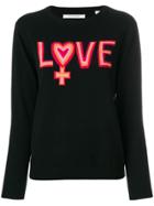 Chinti & Parker Love Sweater - Black