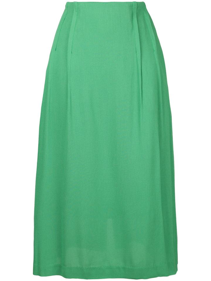 Cityshop High-waisted Skirt - Green