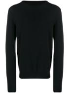 Maison Margiela Classic Knitted Sweatshirt - Black